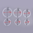 Силиконовое уплотнительное кольцо, 2 шт.лот, гибкая прокладка шайбы, кухонные аксессуары для кофе