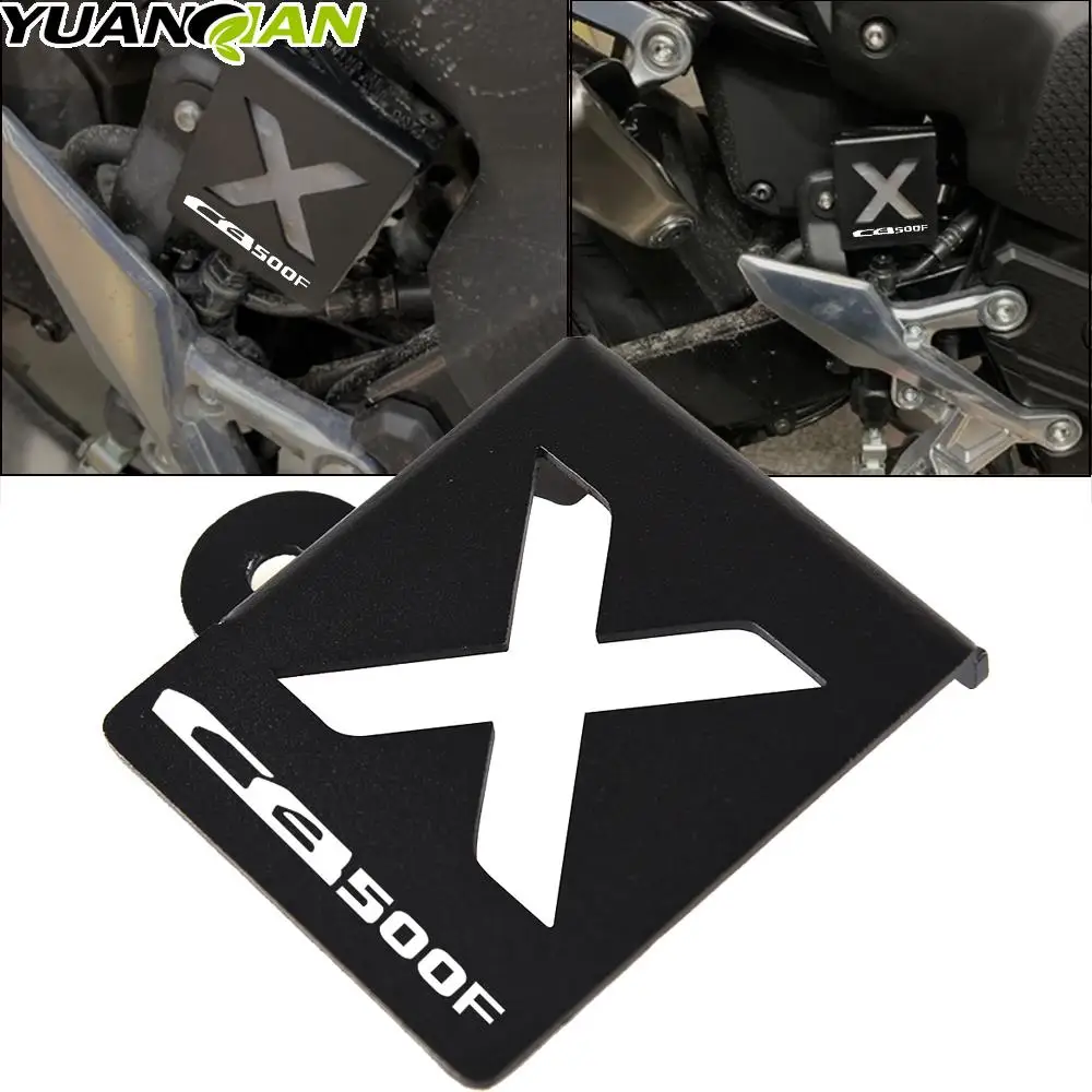 

For Honda CB500X CBR500R CB500F CB 500X/F CB400X CB400F 2019-2021 Motorcycle Rear Brake Fluid Reservoir Cover Protective Gurad