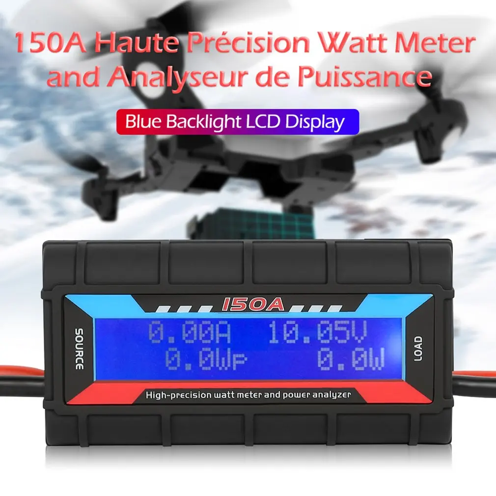 DC 60V 100A/150A баланс Напряжение Батарея Мощность анализатор RC Ватт метр проверки