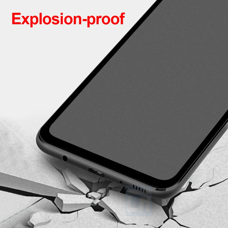No Fingerprint Matte Frosted Glass for Samsung Galaxy A21S A50 A20 A30 A10 M10 M20 Tempered Glass for Samsung A71 A51 A72 A52 A7
