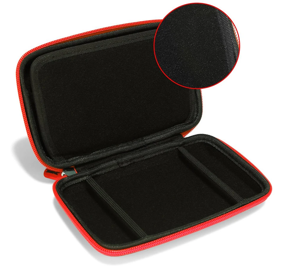 Портативный чехол EVA сумка для хранения дорожный футляр Nintend New 2dsll/XL игровой