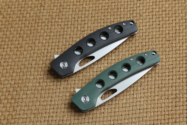 CH оригинальный 3530 Складной Нож С флиппером D2 лезвие шарикоподшипники G10 Ручка