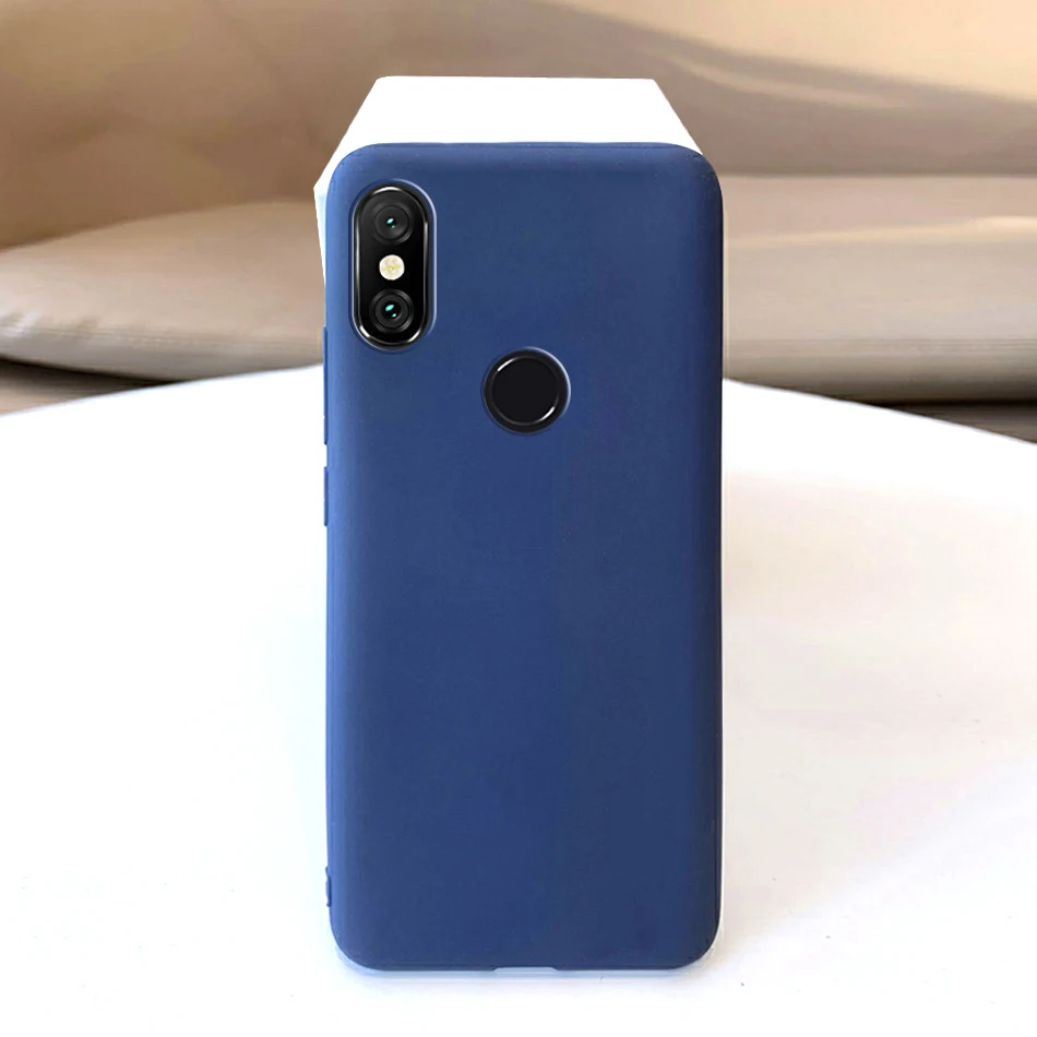 Чехол-накладка для Xiaomi Redmi S2 силиконовый мягкий S 2 | Мобильные телефоны и