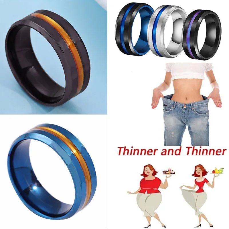 

Магнитное кольцо для похудения, ухода за весом, взрывоопасных денег, из нержавеющей стали, для сжигания веса, для фитнеса, 2020