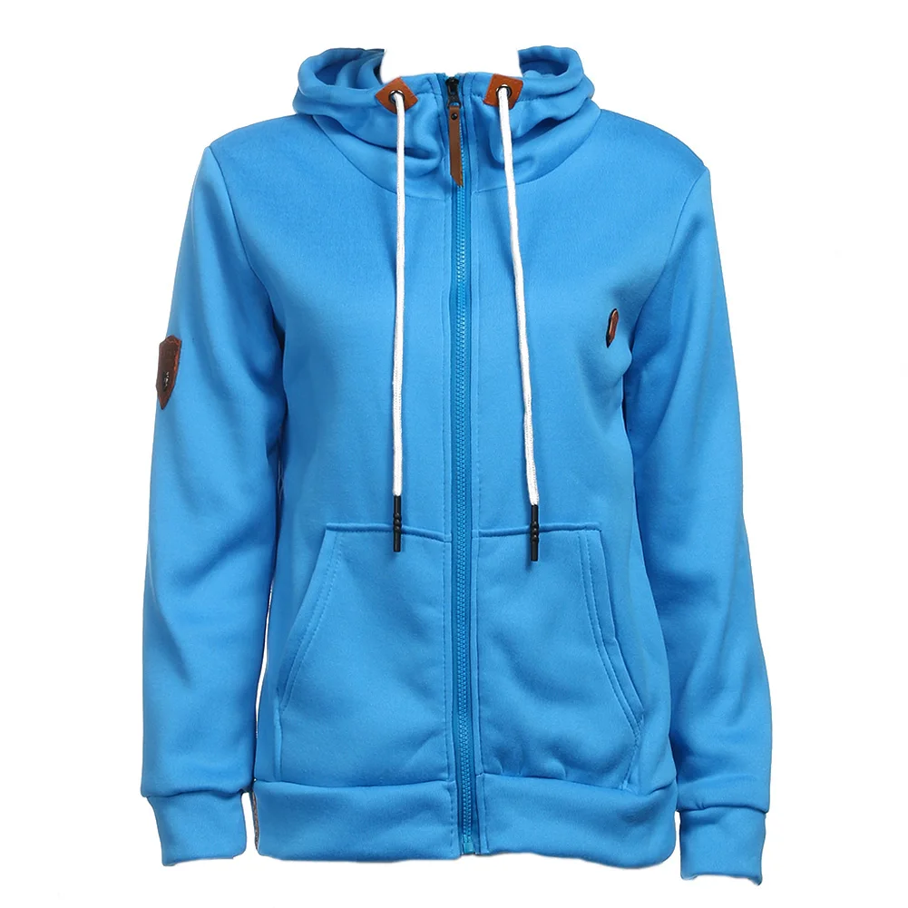 Европейский с капюшоном флисовая соломенная веревка длинным рукавом карман