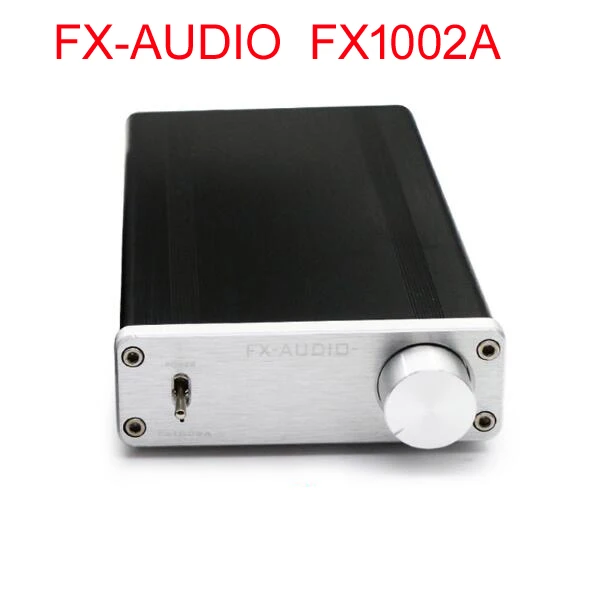 Высокомощные Цифровые усилители 2021 FX Audio FX1002A TDA7498E предаудиодекодер Hi Fi усилитель