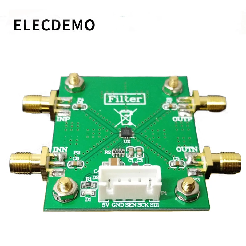 HMC1044LP3E программируемый гармоник с фильтром низких частот модуль 1 ~ 3 ГГц