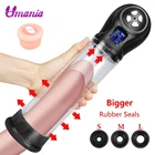 Мужской насос для пениса вакуумный насос для пениса автоматический пенис увеличение мужской т удлинитель секс-игрушки для мужчин взрослых половой член большой инструменты для тренировок