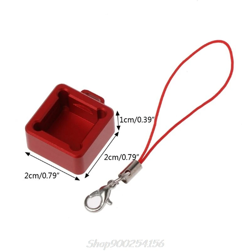 

Cube Sugar CNC Anodized Aluminum Switch Tester base for Cherry Gateron MX Switch Mechanical Keyboard S15 20 Dropshipping