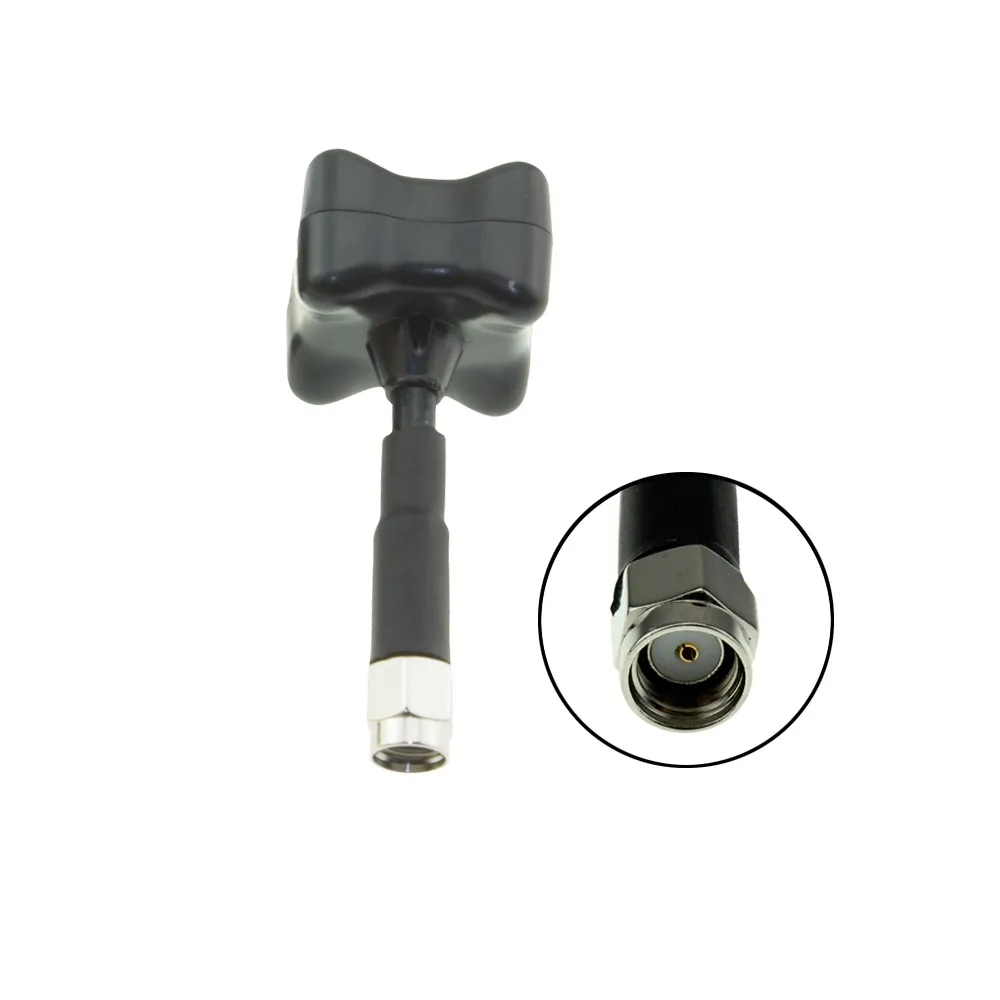 short 1pcs hole Новая TBS антенна TRIUMPH Blacksheep VAS 5,8 ГГц круговая поляризованная антенна Triumph FPV SMA RP-SMA для гоночного квадрокоптера FPV - Цвет: short 1pcs hole