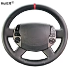 Оплетка на руль для Toyota Prius 20(XW20), чехол рулевого колеса автомобиля, Ручное шитье, 2004, 2005, 2006, 2007, 2008, 2009