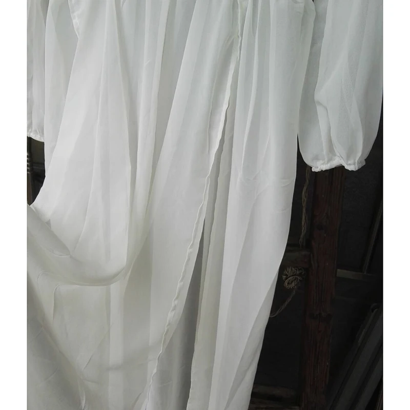 Женское длинное шифоновое платье Пляжное Платье в стиле бохо с глубоким V