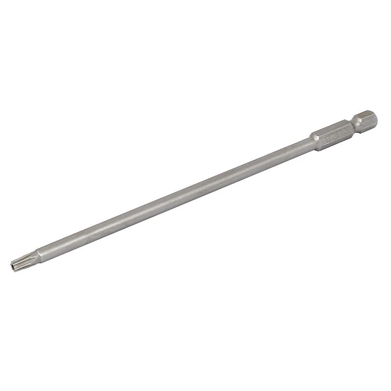 

Магнитная отвертка Torx T20 с хвостовиком 1/4 дюйма, длиной 150 мм