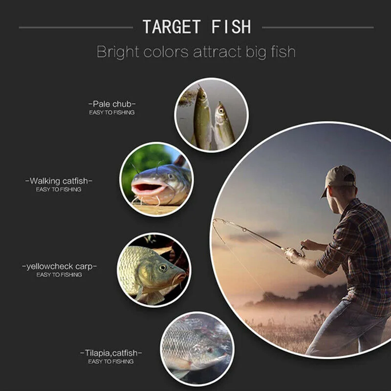 Набор ложек для форели прочные наборы рыболовных приманок чистая приманка набор