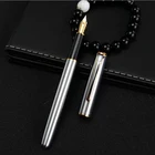 Классический дизайн YongSehng 909, брендовая металлическая чернильная авторучка, роскошная китайская фоторучка, купить 2 авторучки, отправить подарок