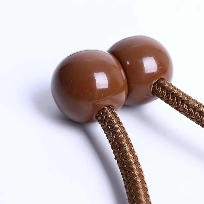 1 пара модных полимерных магнитных занавесок с имитацией нефрита 50 см зажимы для