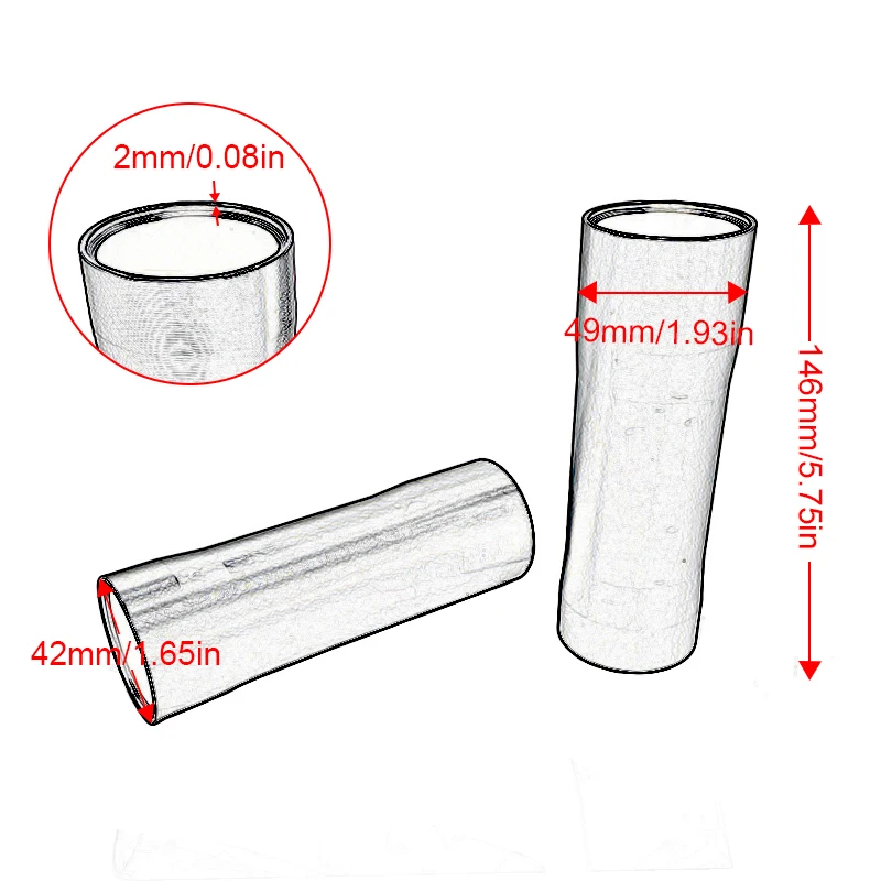 Передняя вилка багажника мотоцикла ползунок амортизатор крышка гетры для Honda Rebel