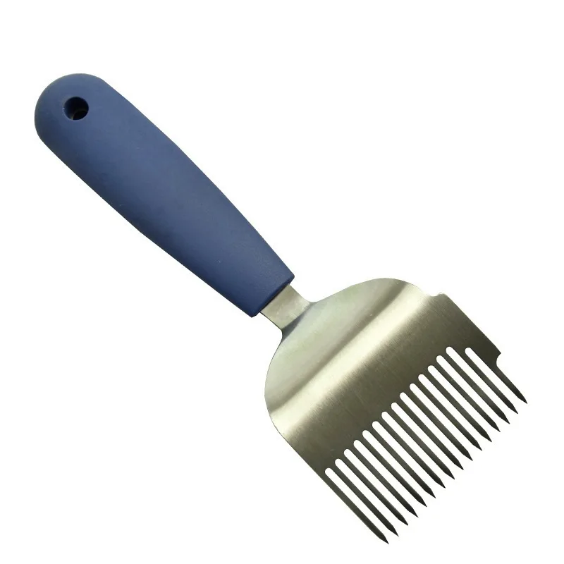 1 шт. Вилка пчелы Мёд режущего инструмента Лопата синий Принадлежности для