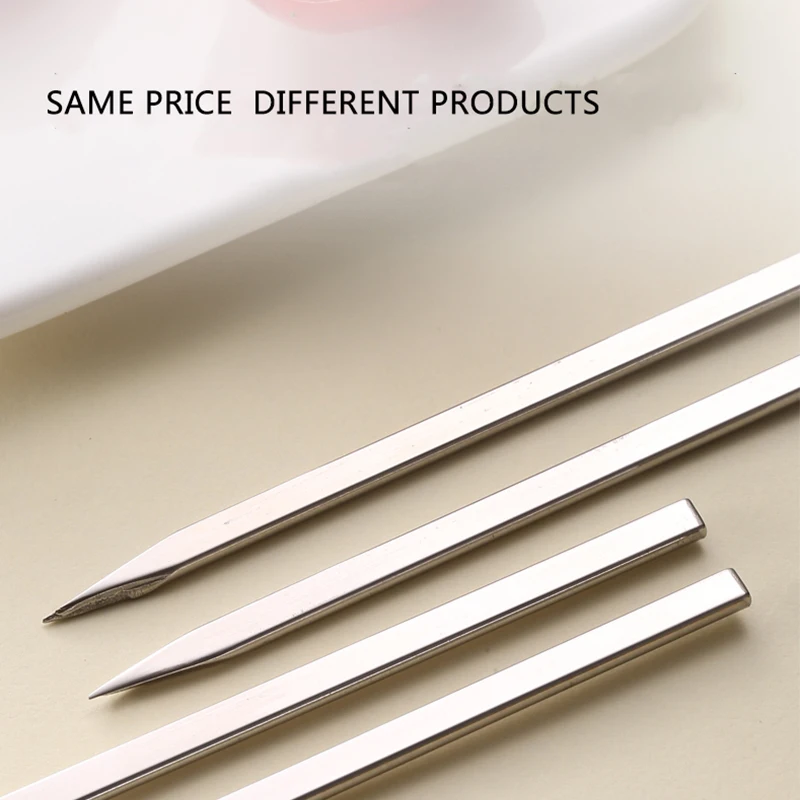 10 шт. многоразовые плоские Шпажки для барбекю | Дом и сад