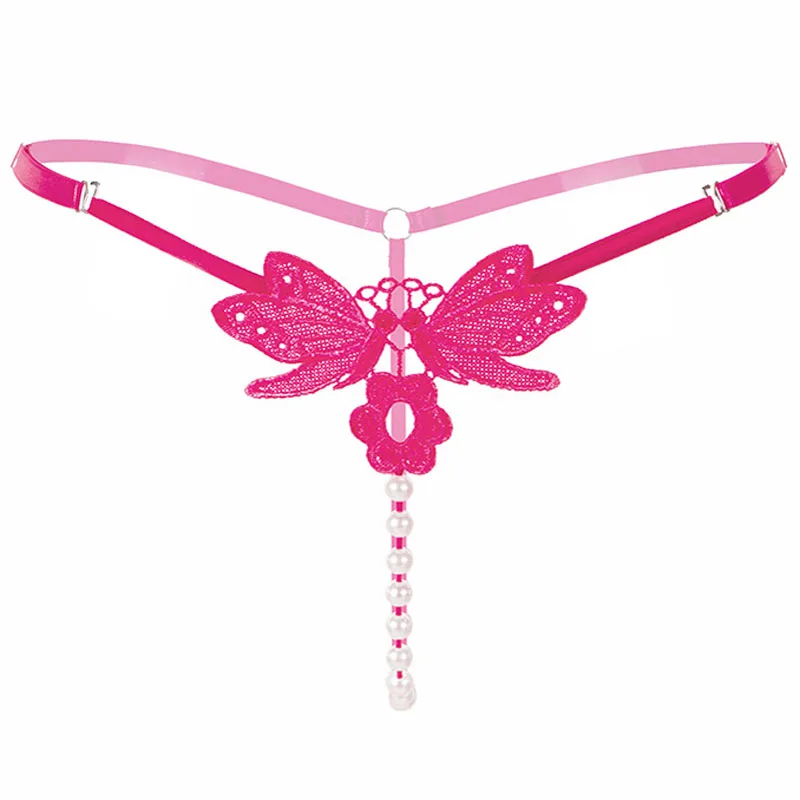 Стринги с низкой талией регулируемые размеры Т-образные брюки роскошные