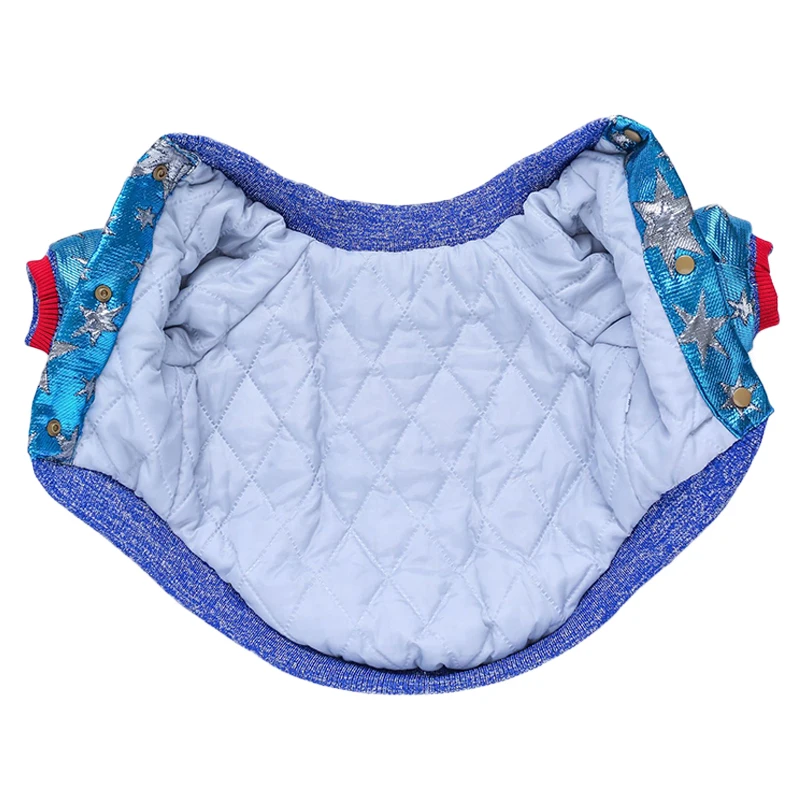 Модные зимние панель в форме французского бульдога теплая куртка для собак на