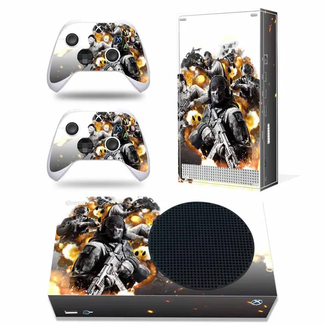 Ghost of Tsushima 4639 Xbox series X Skin Sticker Decal Cover XSX skin  Console and 2 Controllers Skin Sticker Vinyl Xboxseriesx - AliExpress