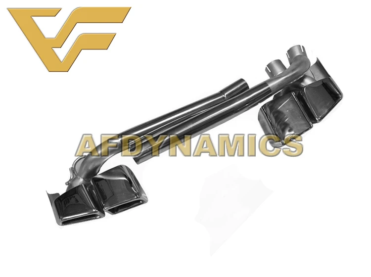 Подходит для Benz 07-13 W204 C Класс C180 C200 C220 C230 C250 C280 C300 C350 до C63 стиль полный комплект глушитель наконечники выхлопной трубы