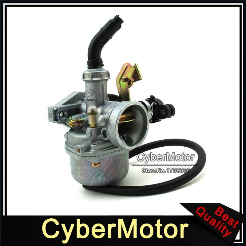 Карбюратор PZ19 Carb для мотоцикла 19 мм 50 куб. См 70 90 110 двигатель Lifan YX Zongshen