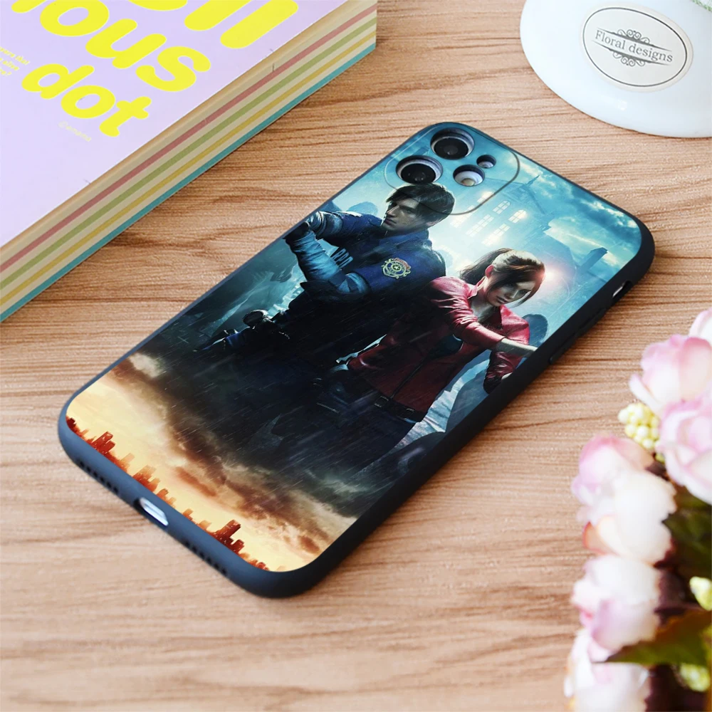 

For iPhone Robin Female Fire Emblem Version Sunset Print Soft Matt Apple iPhone Case 6 7 8 11 12 Plus Pro X XR XS MAX SE
