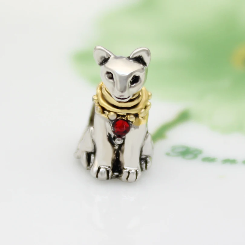 Бесплатная доставка Красный Кристалл Древние египетские бусины шармы в виде