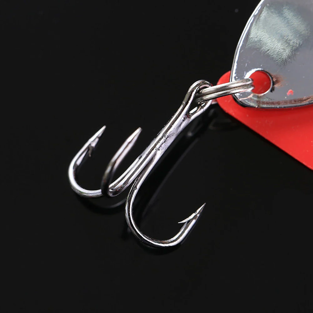 Горячая Распродажа металлическая блесна для спиннинга рыболовная приманка