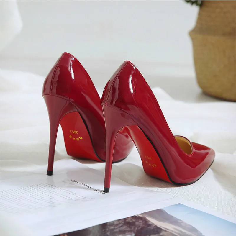 Women pump shoes Ivory Wedding Bridal sapatos nude High Heel Bride Bridesmaid Sexy Evening Party Shoes Pink hot | Обувь