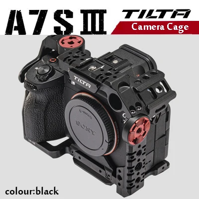 Чехол Tilta для камеры Sony A7SIII A7S3 Полная Клетка/полуклетка защитный чехол Боковая