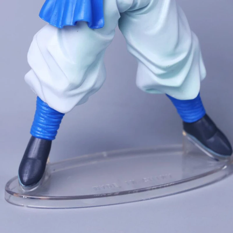 Аниме Dragon Ball Z ПВХ Модель DBZ Gogeta Вегета Сон Гоку Fusion Angel Aura Супер Saiyan шоколадная фигурка Com Действие рис
