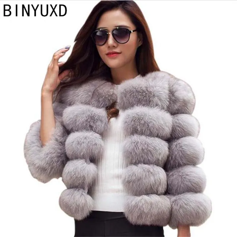 Пальто из искусственного меха норковые меховые пальто зимняя куртка женская