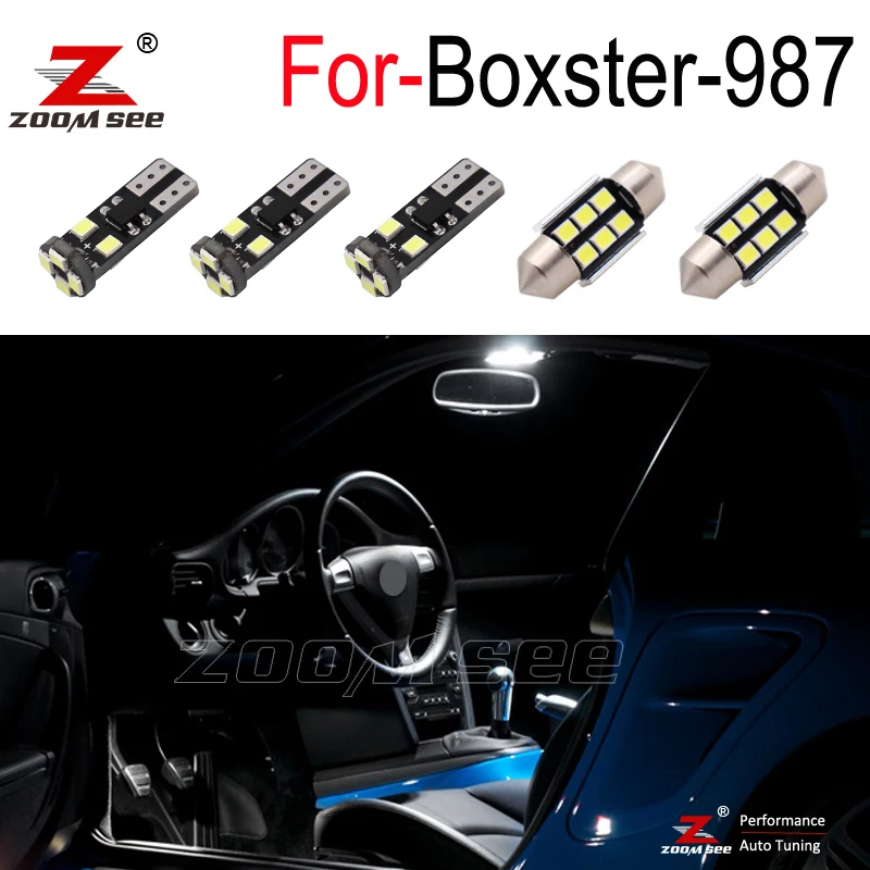 16 шт. светодиодный светильник для двери + внутренней купольной карты зеркальные