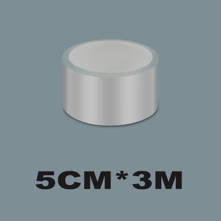 5CM Transparent Автомобильные наклейки Защита для автомобильной двери прозрачная углеродная пайка многофункциональная Противоударная лента Резиновое уплотнение авто стиль аксессуары - Цвет: 5CM Transparent