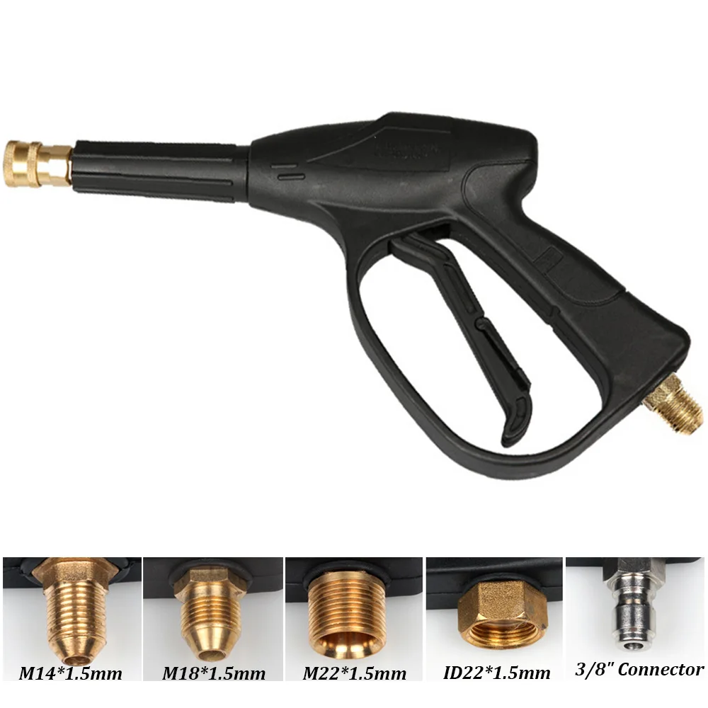 High Pressure Washer Car Washing Gun 2000 PSI  Pressure Powe