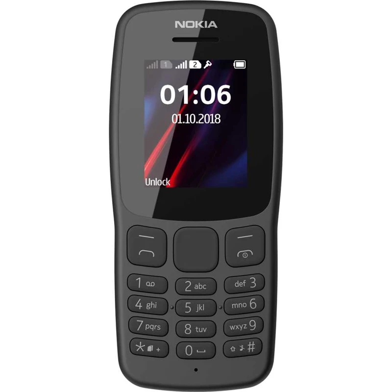 Мобильный телефон NOKIA 106 серый|Смартфоны| |