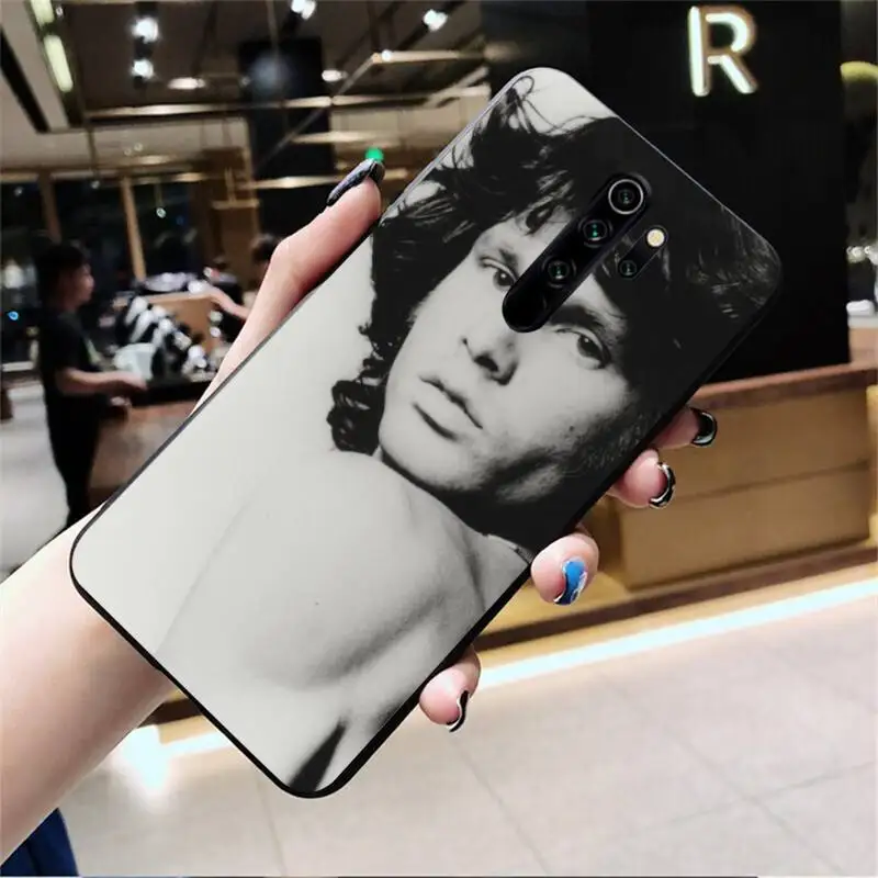 YJZFDYRM двери Джим морнизон мягкий чехол для Redmi Note 9 8 8T 8A 7 6 6A Go Pro Max K20 | Мобильные