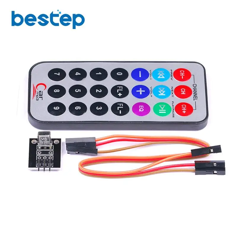 1 лот инфракрасный ИК беспроводной пульт дистанционного управления Модуль