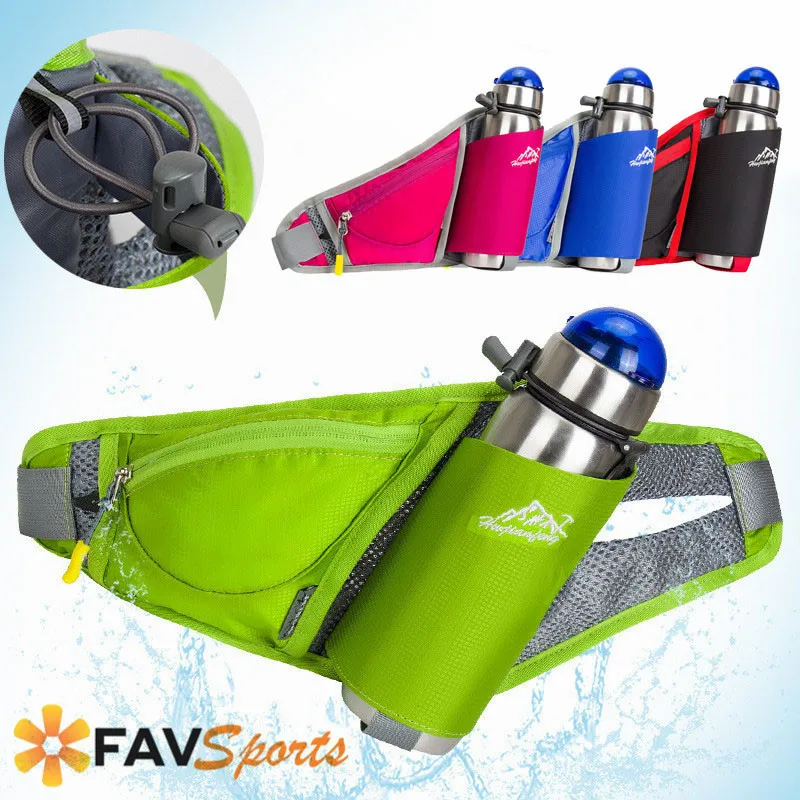 Мужские и женские уличные сумки для бега фитнеса телефона ремни поясная сумка