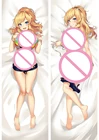 Подушка Dakimakura Waifu, наволочки для тела аниме Hoshii Miki, аниме Idolm @ ster, Золушка, подушка для девочек, 59 дюймов, подушка для обнимания