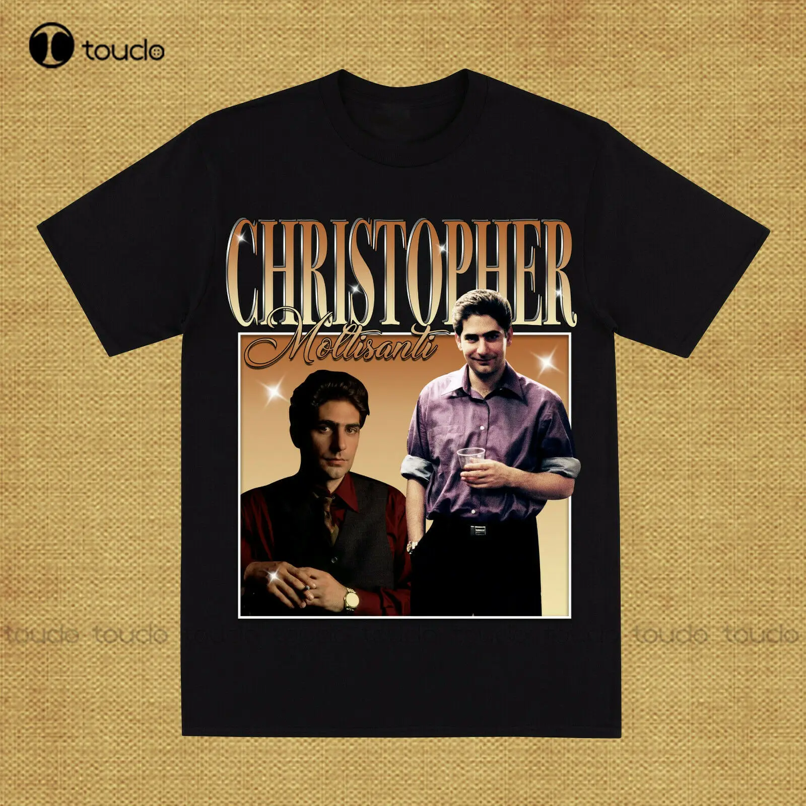

New Christopher Moltisanti The Sopranos Tv Series Vintage T-Shirt Tee Shirt S-5Xl