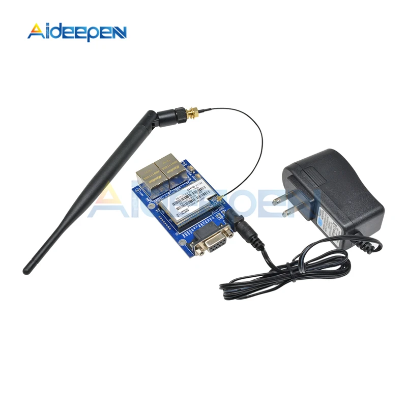 HLK RM04 UART последовательный порт к Ethernet WiFi беспроводной модуль с адаптером