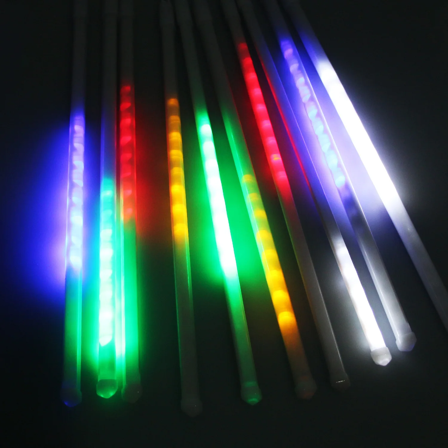 

Солнечная батарея, 360 светодиодов, метеоритный садовый декоративный ландшафтный светильник, Рождественский день, садовый светильник RG B, гр...