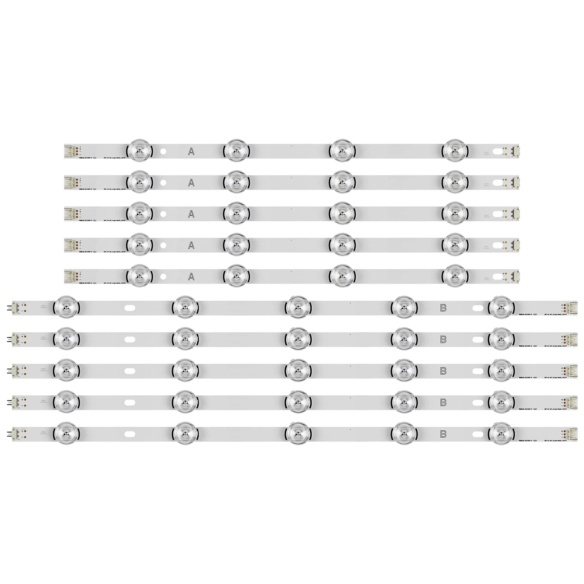 Светодио дный Подсветка полосы для LG 49LB620V Innotek DRT 3 0 49 &quotB 49LB552 49LB629V AGF78402201 49LB561U 49LB582V