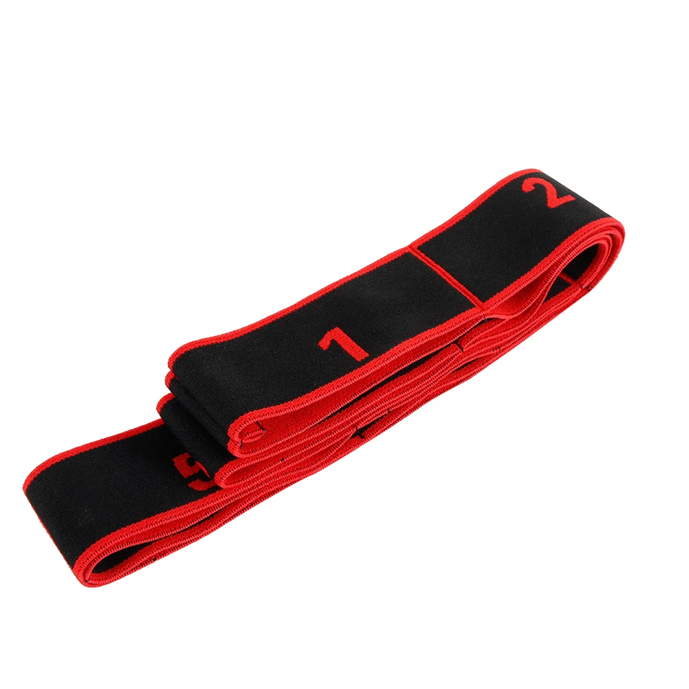 

Yoga Pull Strap Belt Fitness Elastic Rope Latin Dance Stretching Band Loop Yoga Pilates GYM Resistance Bands Exercise Equipment