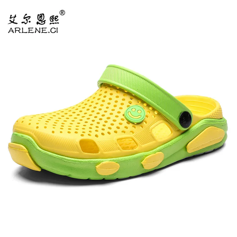 Сандалии женские для сада и пляжа удобные босоножки воды Нескользящие