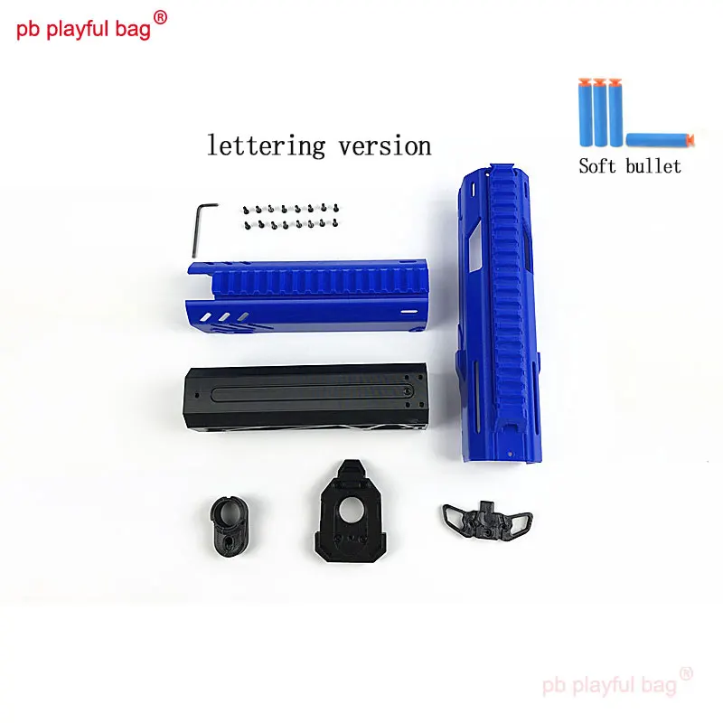 

PB Playful bag Outdoor sports soft bullet gun revenge pull down 3D printing material PDW components toy accessories OG28